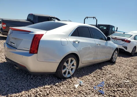 2013 Cadillac Ats Performance из США, поврежденный, VIN 1G6AC5SX8D0155200